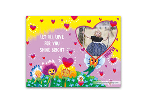 Love Shines<br>Personalized Poster