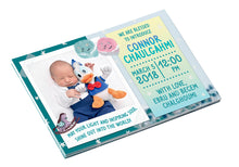 It is a Boy <br>Birth Announcement Postcard
