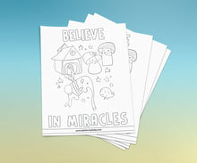 A4 Affirmation Coloring Pages