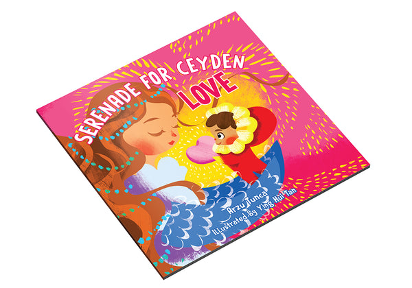 Personalized Love Book