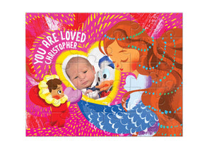 'You are Loved' <br>Personalized Puzzle